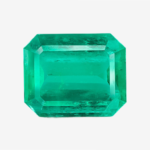 emerald octagon shape, colombia