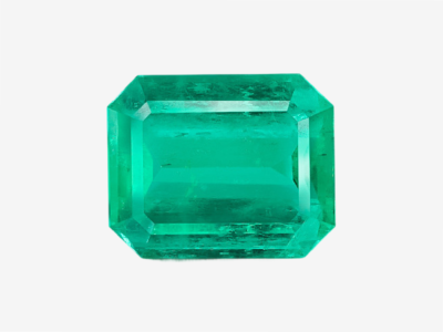 emerald octagon shape, colombia