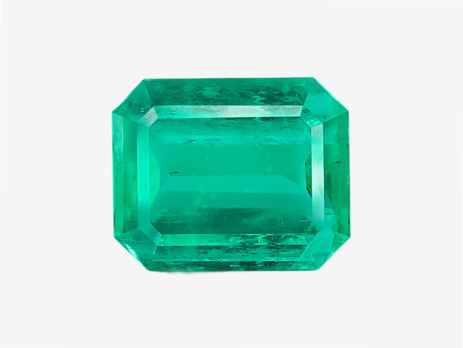 emerald octagon shape, colombia emerald octagon shape, colombia