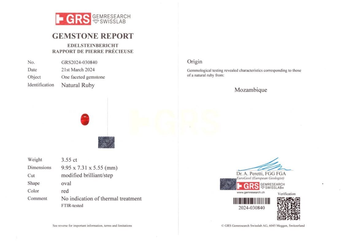 GRS and Bellerophon reports