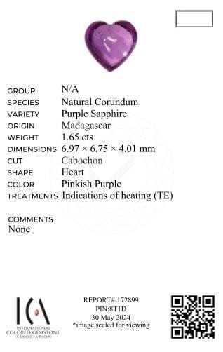 ICA Gemological Report