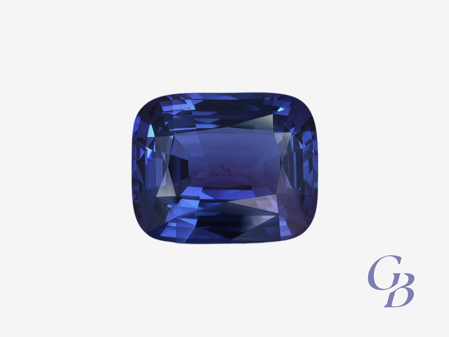 cobalt blue spinel in cushion shape, tanzania Cobalt Blue spinel in cushion shape, Tanzania