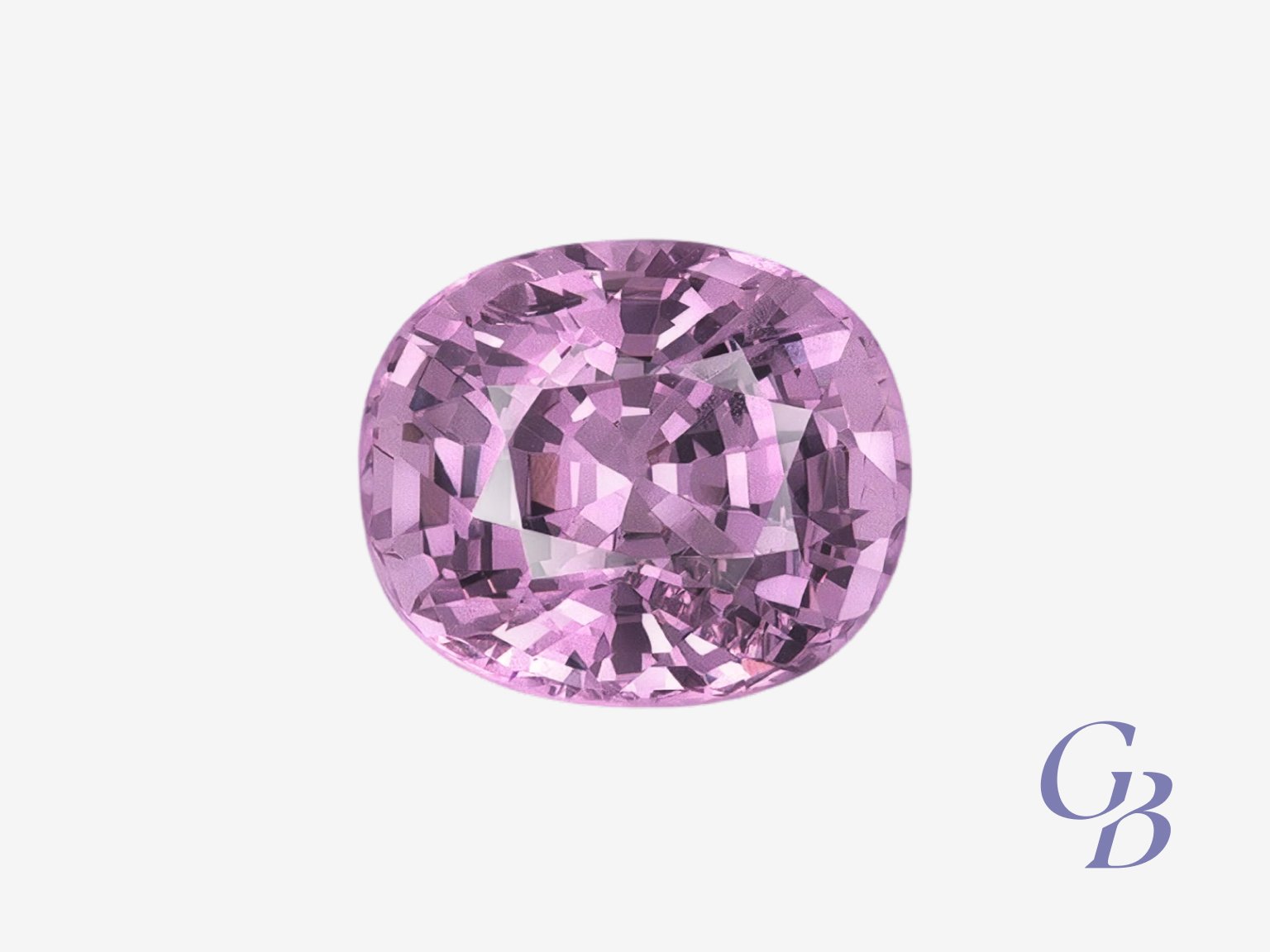 pink spinel in oval shape, vietnam Pink spinel in oval shape, Vietnam
