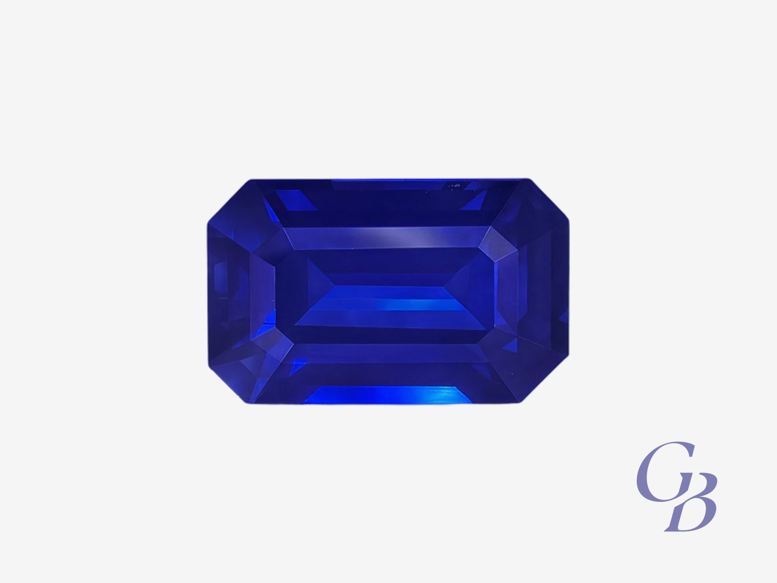 royal blue sapphire in octagon shape, sri lanka (ceylon) Royal Blue sapphire in octagon shape, Sri Lanka (Ceylon)