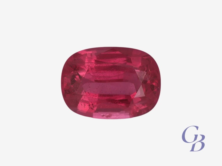 Spinel in cushion shape, Vietnam