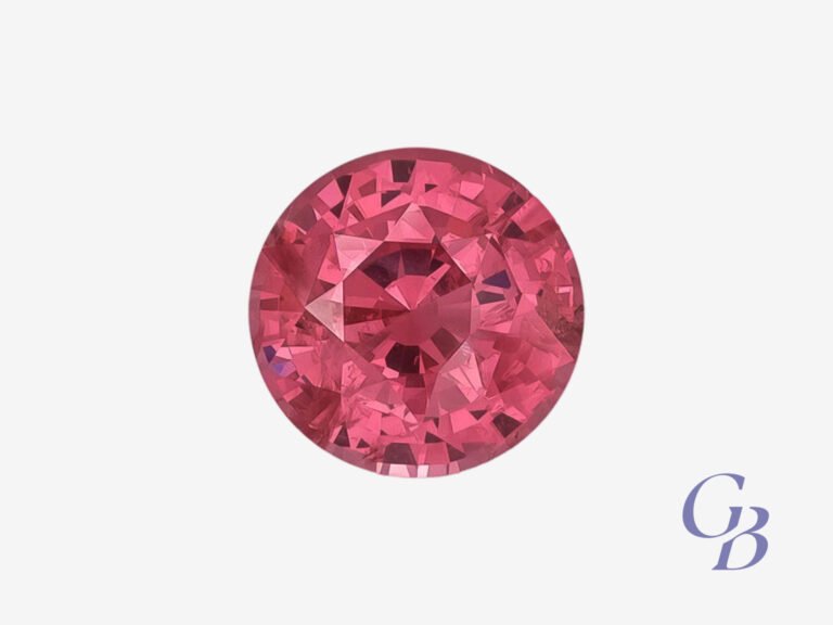 Spinel in round shape, Tanzania