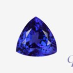 Tanzanite, taille trillion, Tanzanie